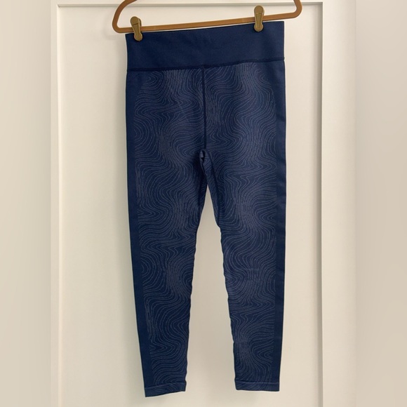 Zella Seamless Jacquard Base Layer Leggings - Picture 5 of 7